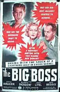 Большой босс (1941) постер