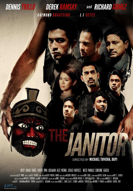 The Janitor (2014) постер