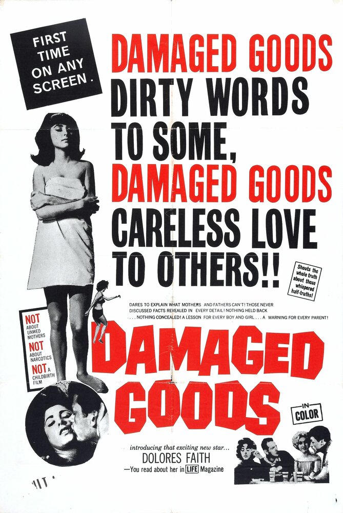 V.D. (1961) постер