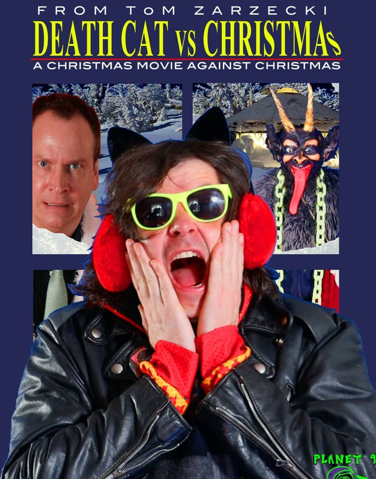 Death Cat vs Christmas (2020) постер
