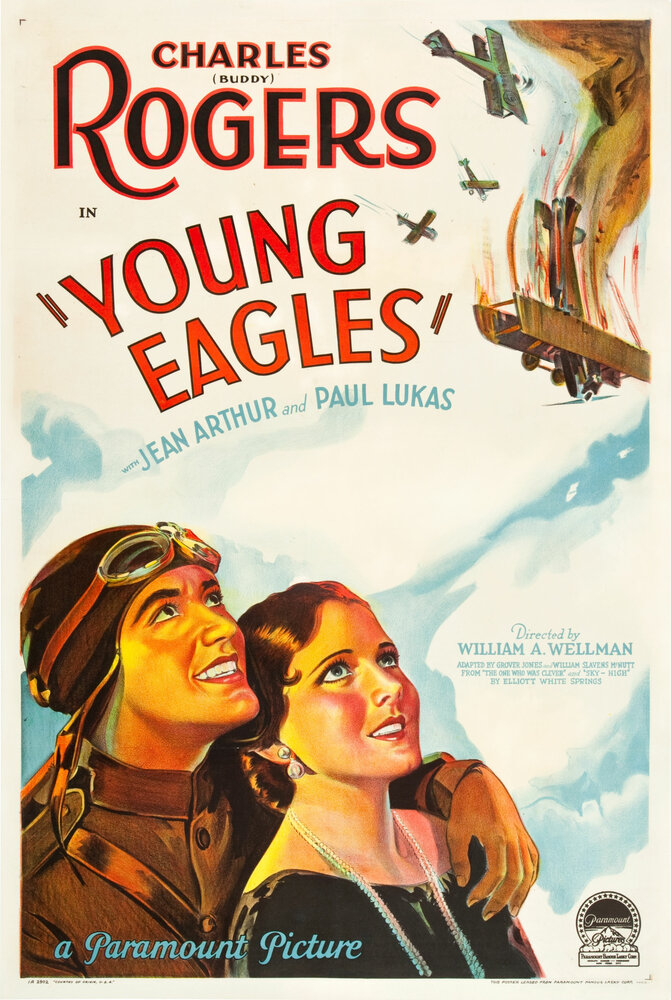 Молодые Орлы (1930) постер