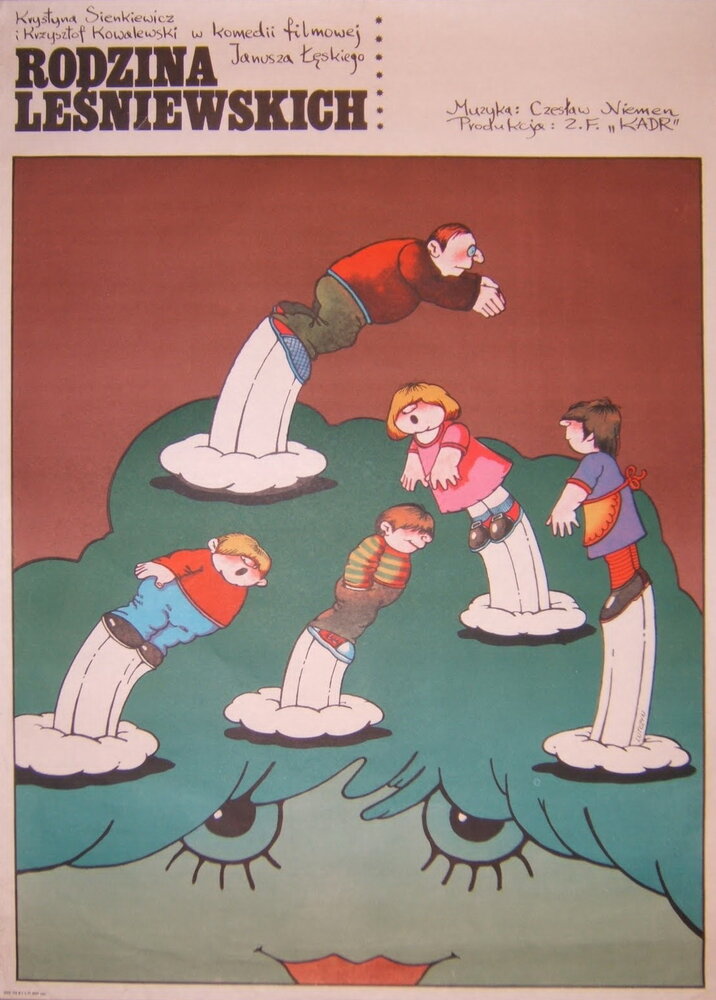 Семья Лесневских (1983) постер