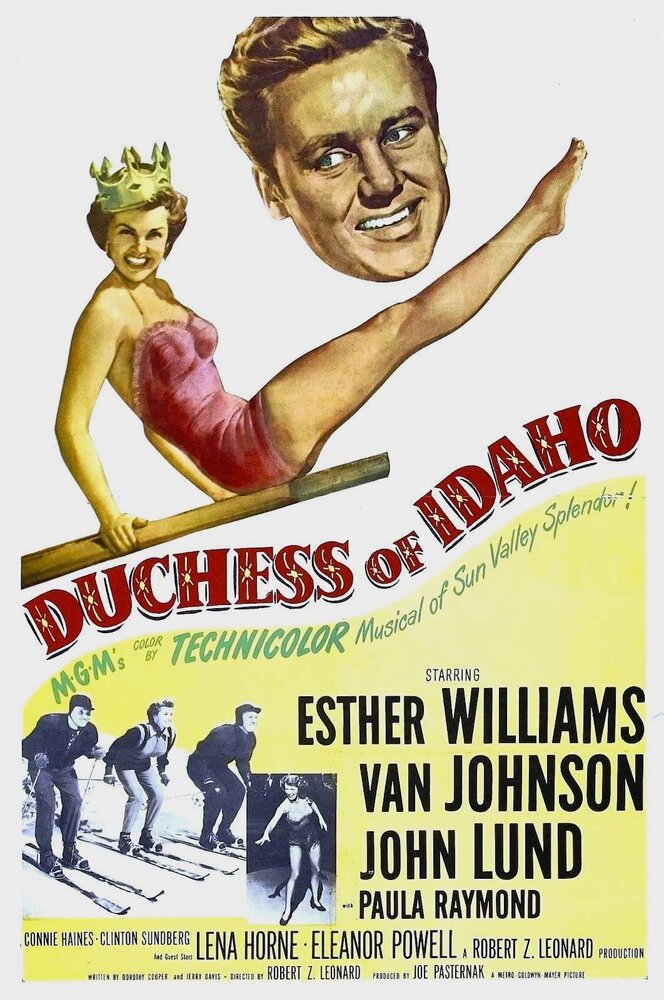Герцогиня Айдахо (1950) постер