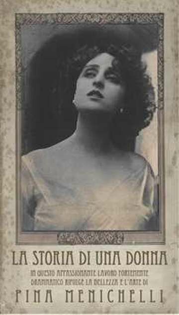 История одной женщины (1920) постер