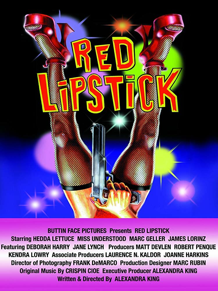 Красная помада (2000) постер