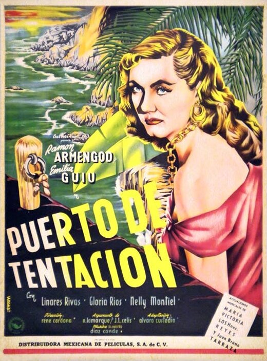 Puerto de tentación (1951) постер