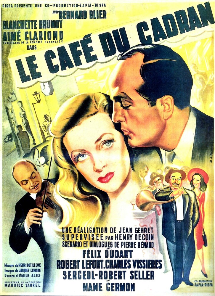Кафе Кадран (1947) постер