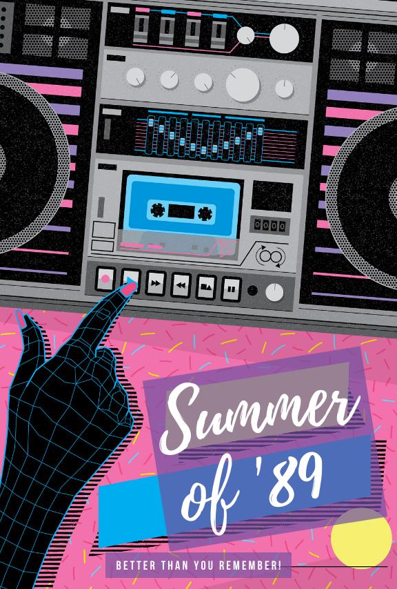 Summer of '89 (2021) постер