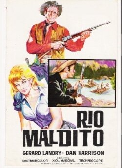 Проклятая река (1966) постер