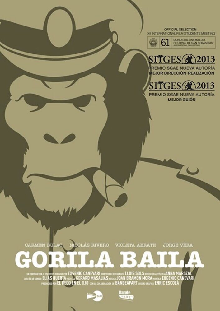 Gorila Baila (2013) постер