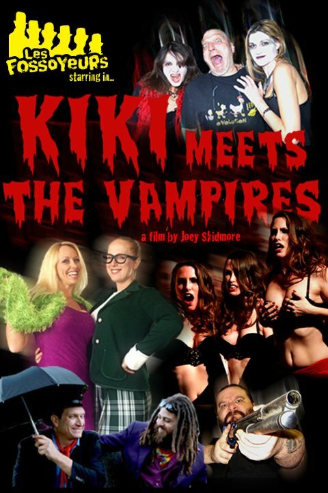 Kiki Meets the Vampires (2014) постер