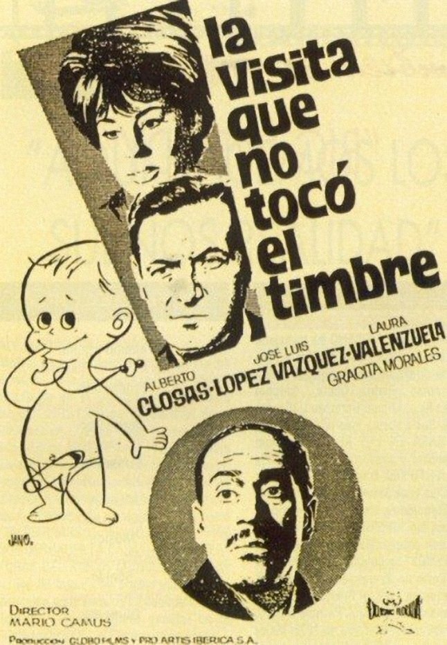 Неожиданный визит (1965) постер