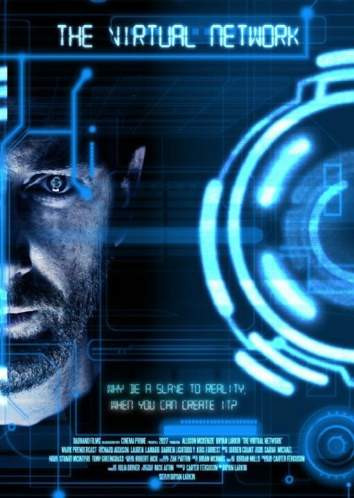 The Virtual Network (2014) постер