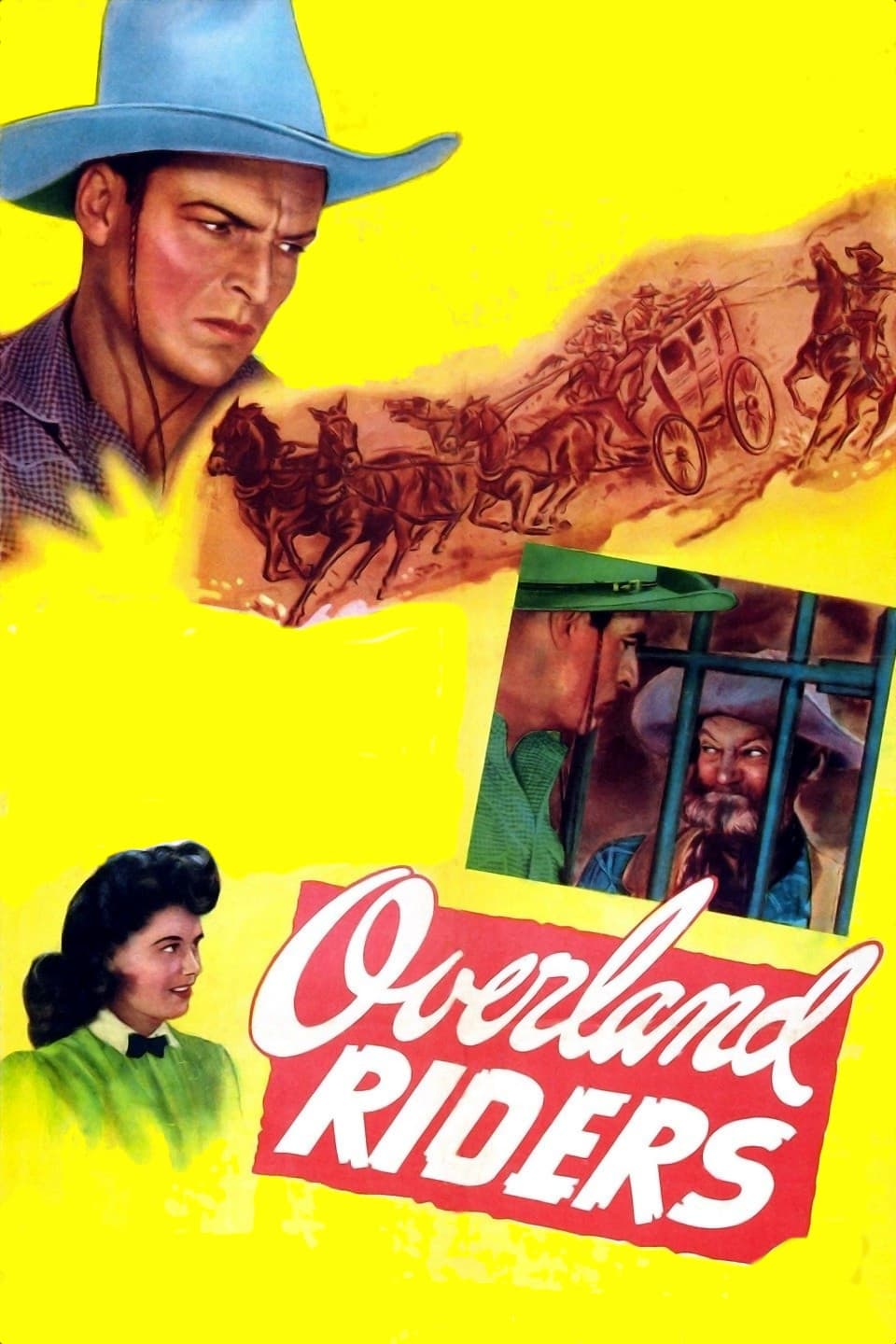 Overland Riders (1946) постер