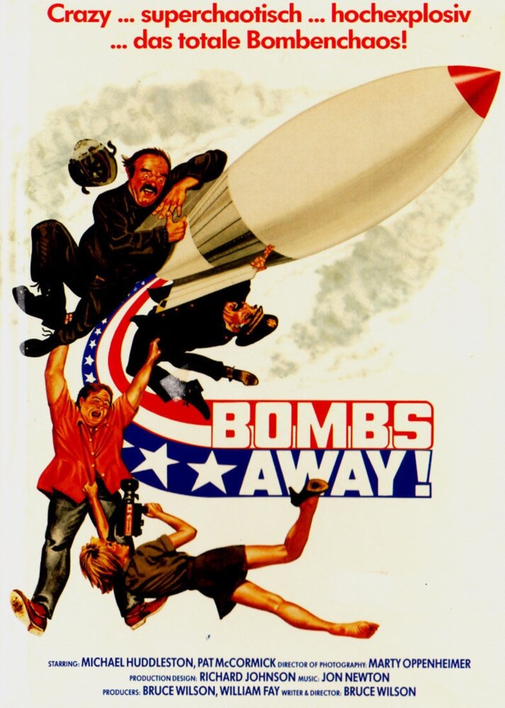 Сбросить бомбы (1985) постер
