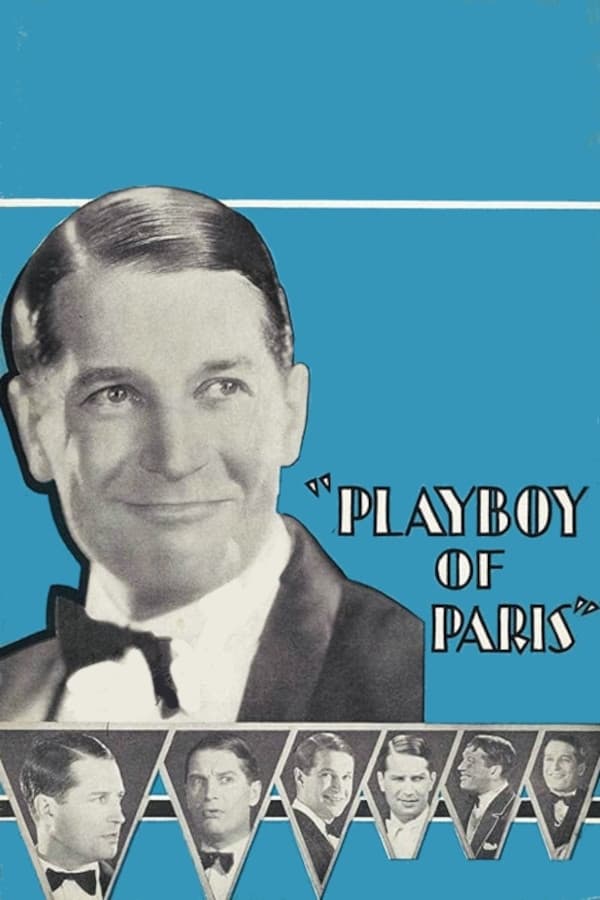 Плейбой из Парижа (1930) постер