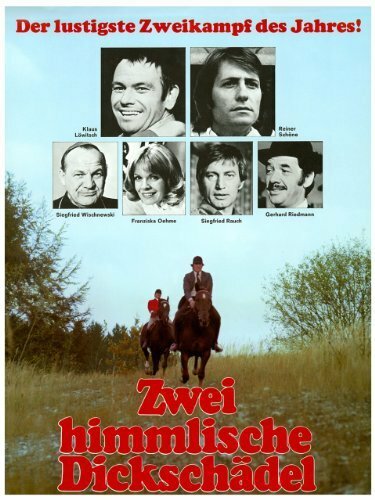 Zwei himmlische Dickschädel (1974) постер