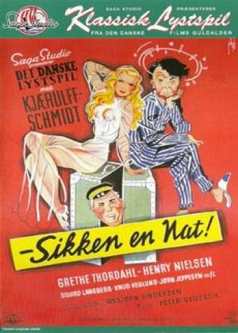 Sikken en nat (1947) постер