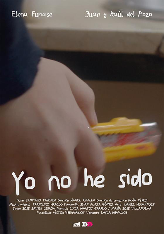 Yo no he sido (2016) постер