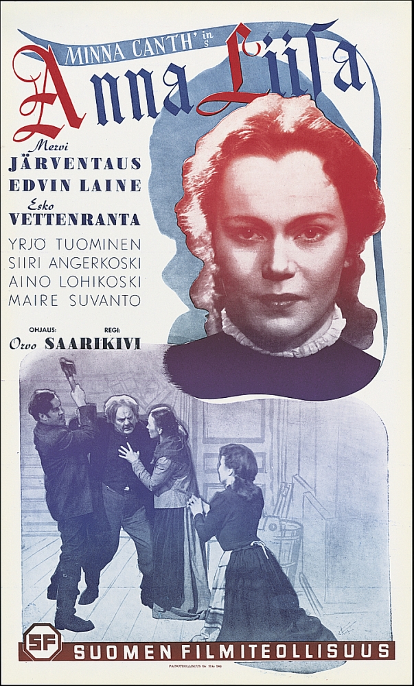 Anna Liisa (1945) постер