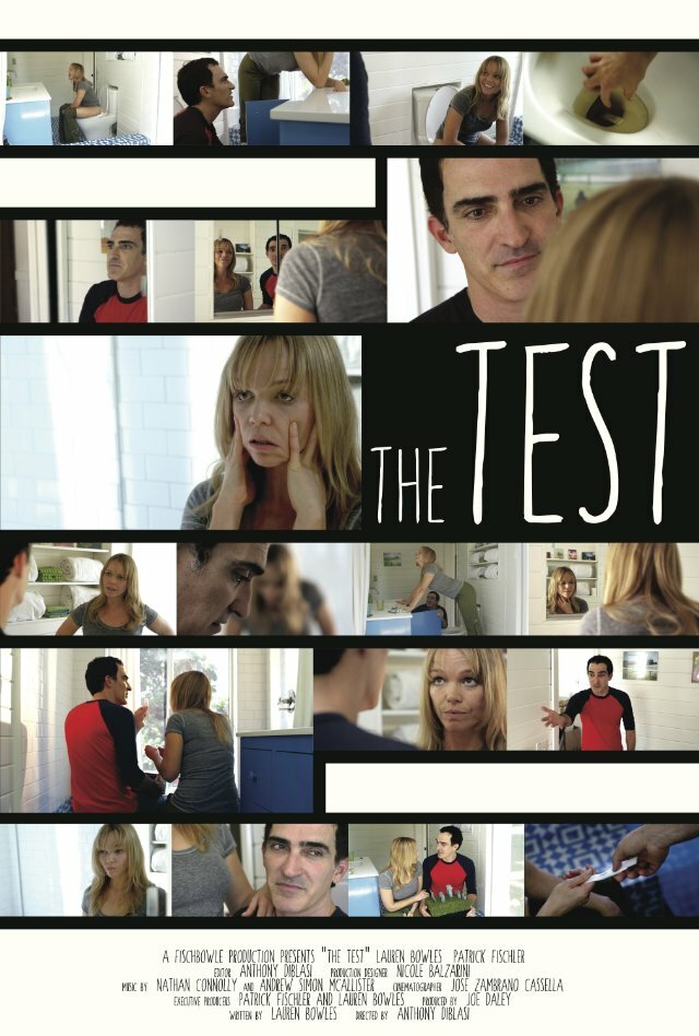 The Test (2013) постер