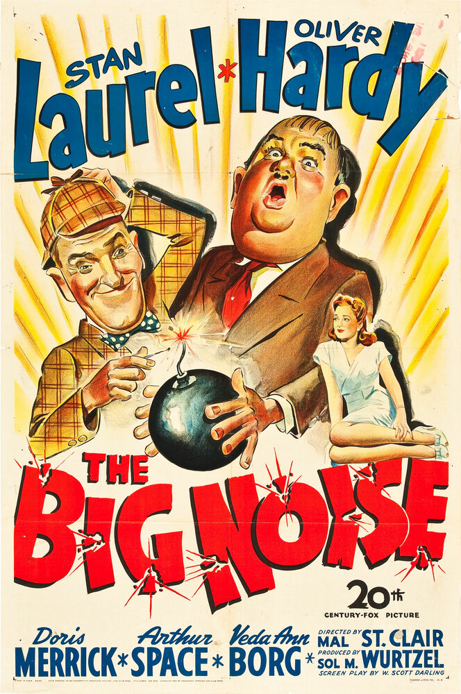 Большой шум (1944) постер
