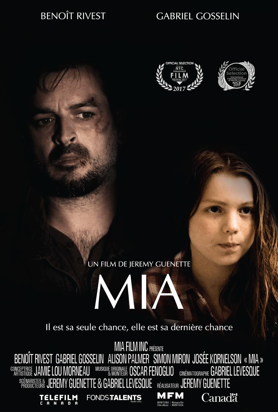 Mia (2016) постер