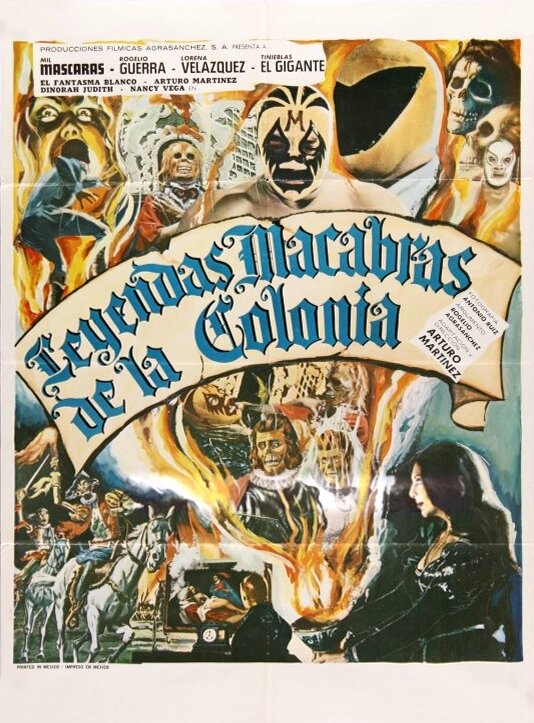Мрачные колониальные легенды (1974) постер