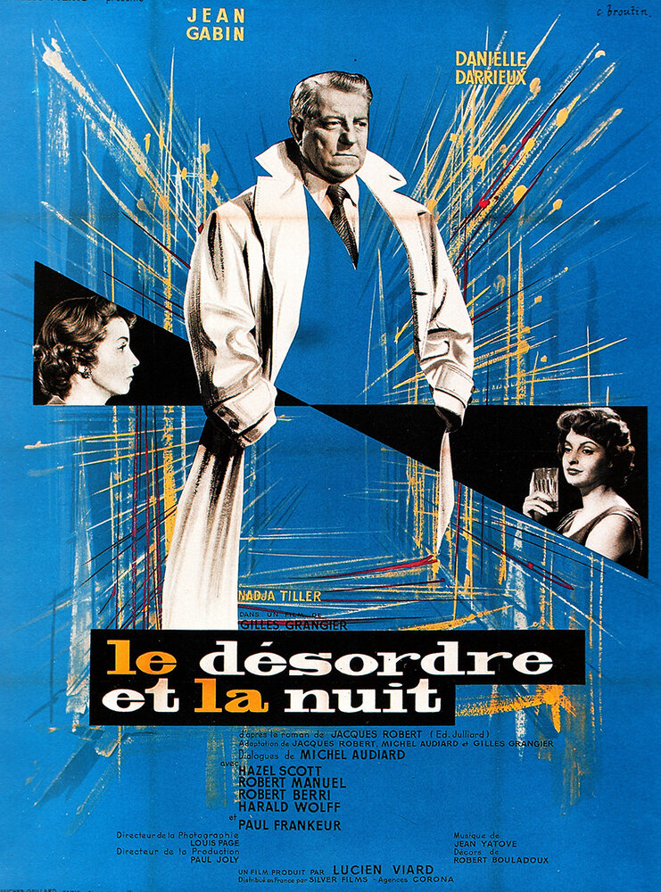 Беспорядок и ночь (1958) постер