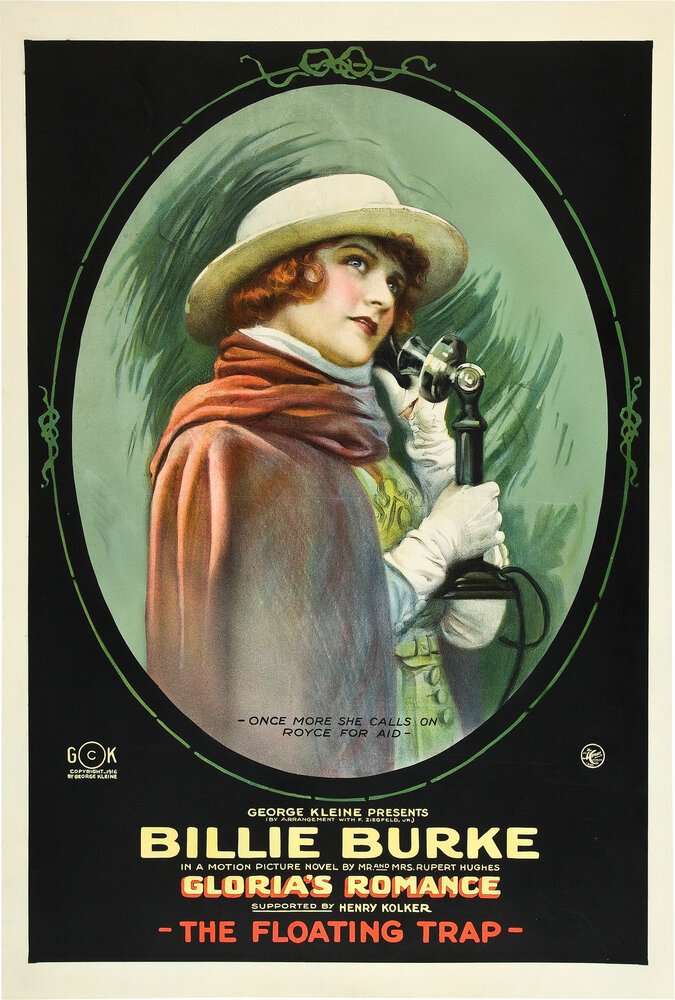 Gloria's Romance (1916) постер
