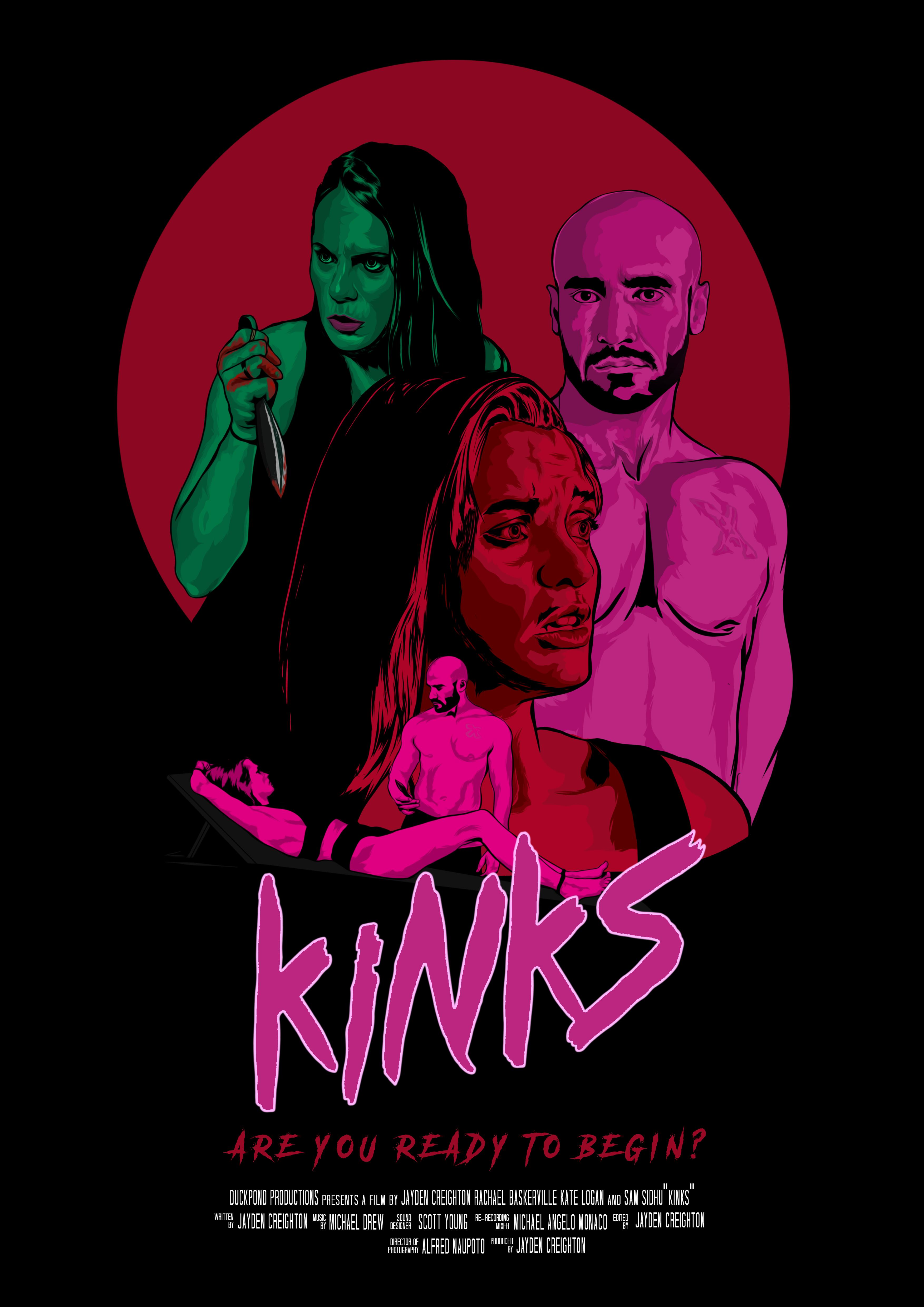 Kinks (2021) постер