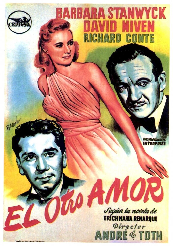 Другая любовь (1947) постер