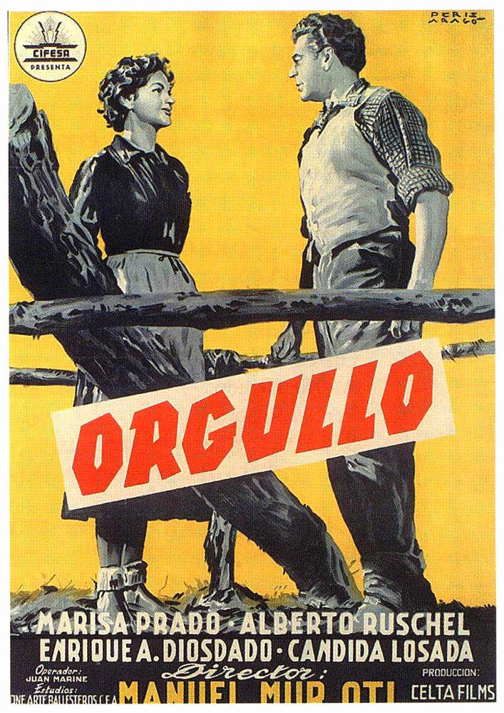 Orgullo (1955) постер