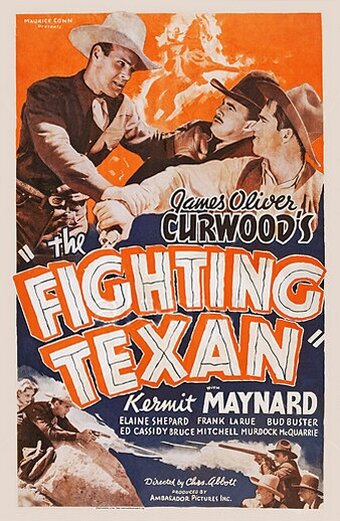 The Fighting Texan (1937) постер
