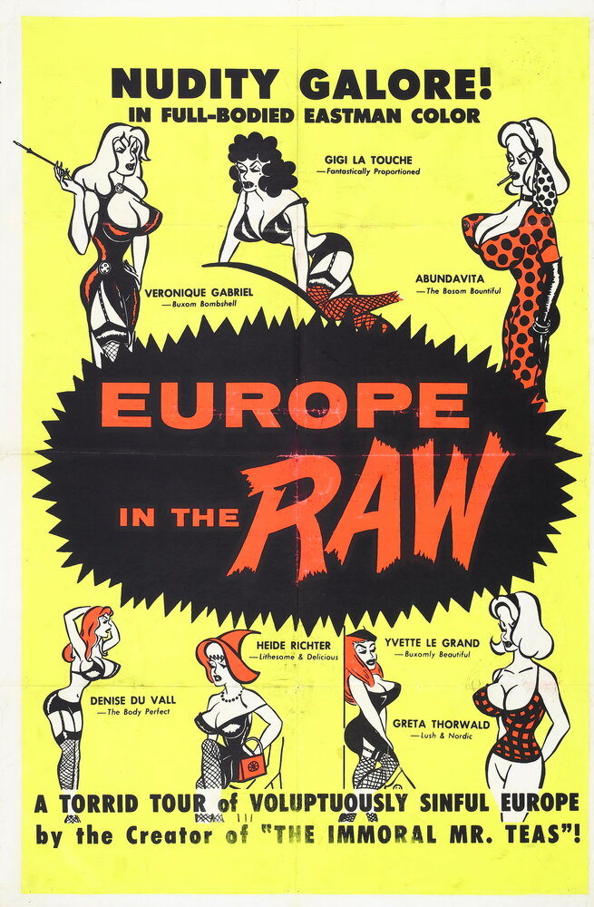 Неприкрытая Европа (1963) постер