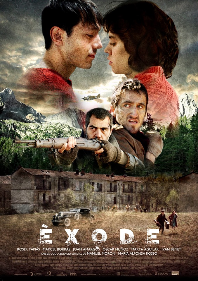 Èxode (2019) постер