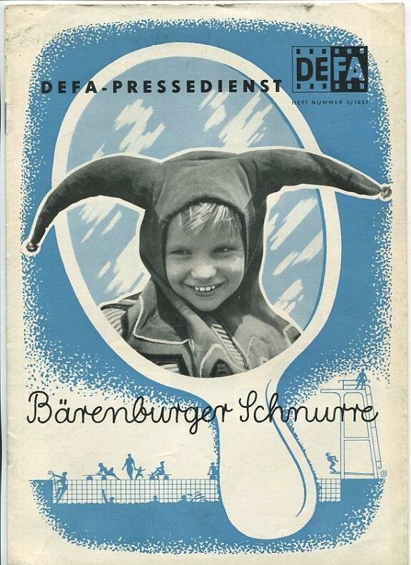 Беренбургские россказни (1956) постер