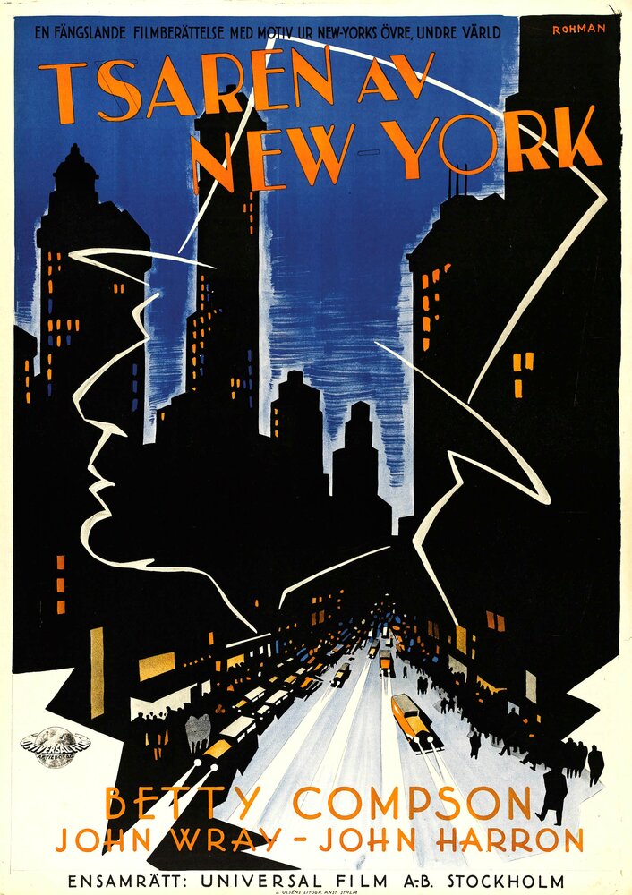 Czar of Broadway (1930) постер