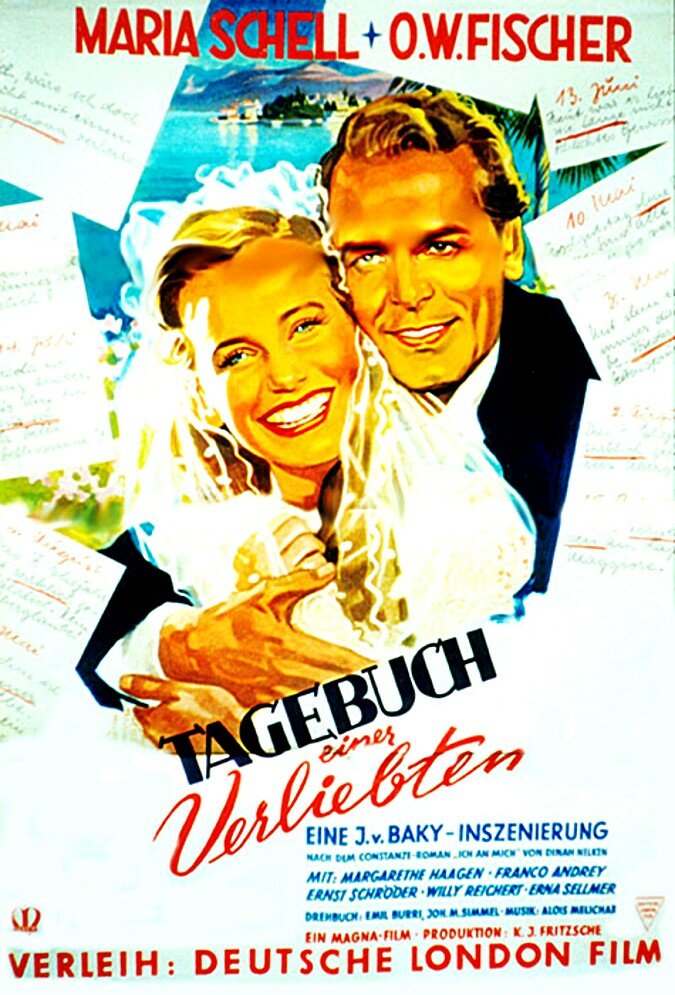 Дневник влюбленной (1953) постер