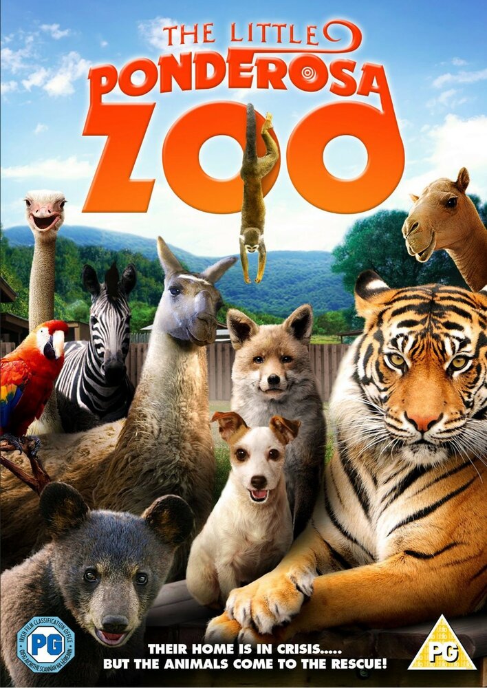 The Little Ponderosa Zoo (2017) постер