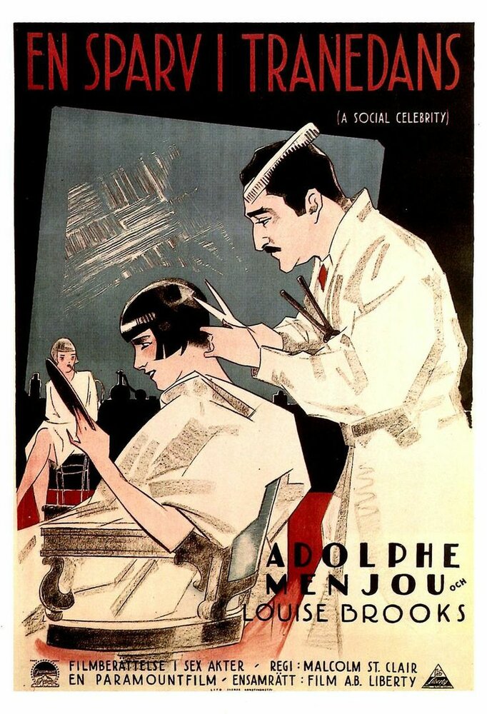 Светская львица (1926) постер