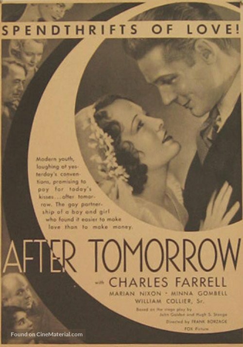 Что будет послезавтра (1932) постер