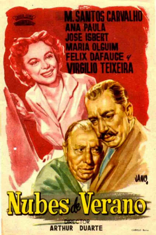 Летние тучи (1955) постер