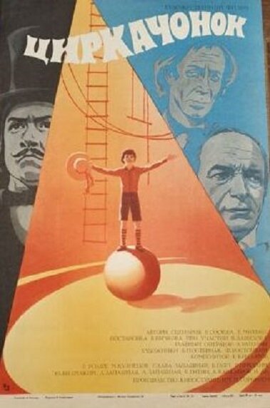 Циркачонок (1982) постер