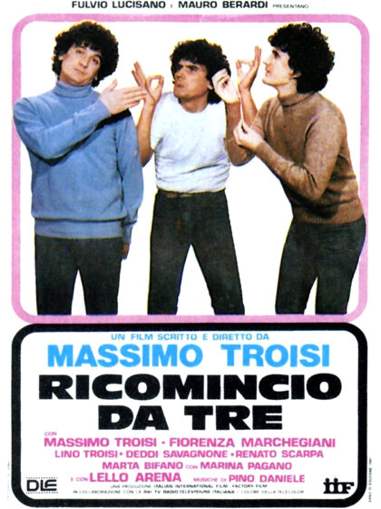 Начну с трех (1981) постер