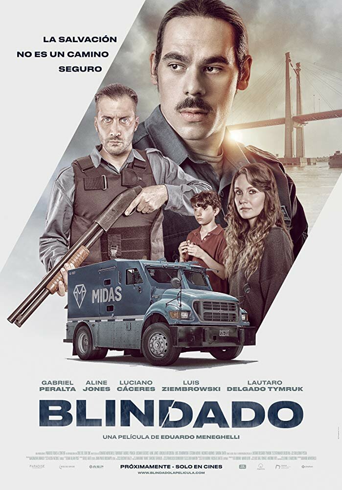 Blindado (2019) постер