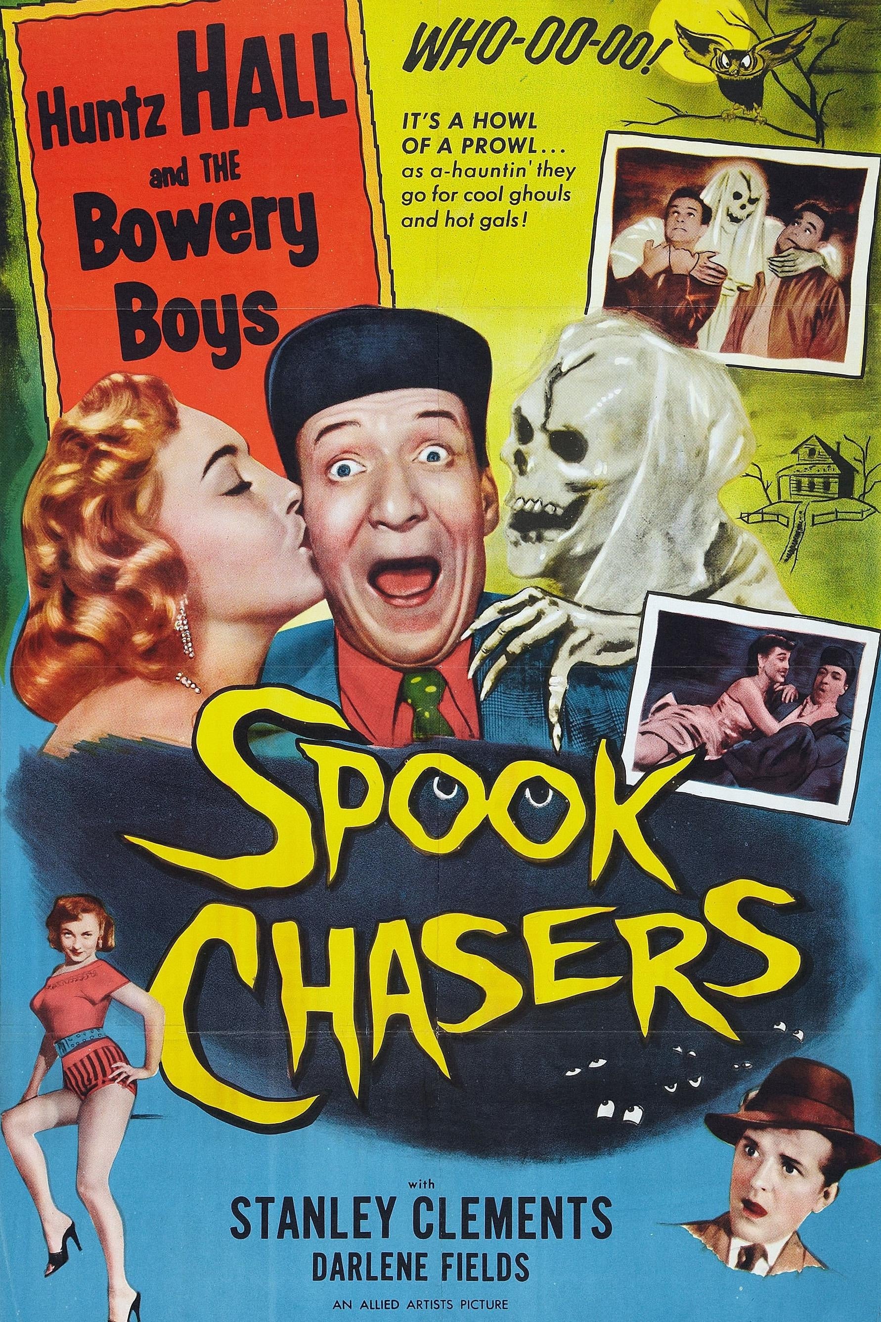 Spook Chasers (1957) постер