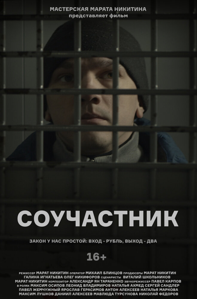 Соучастник (2021) постер