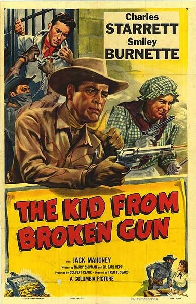 The Kid from Broken Gun (1952) постер