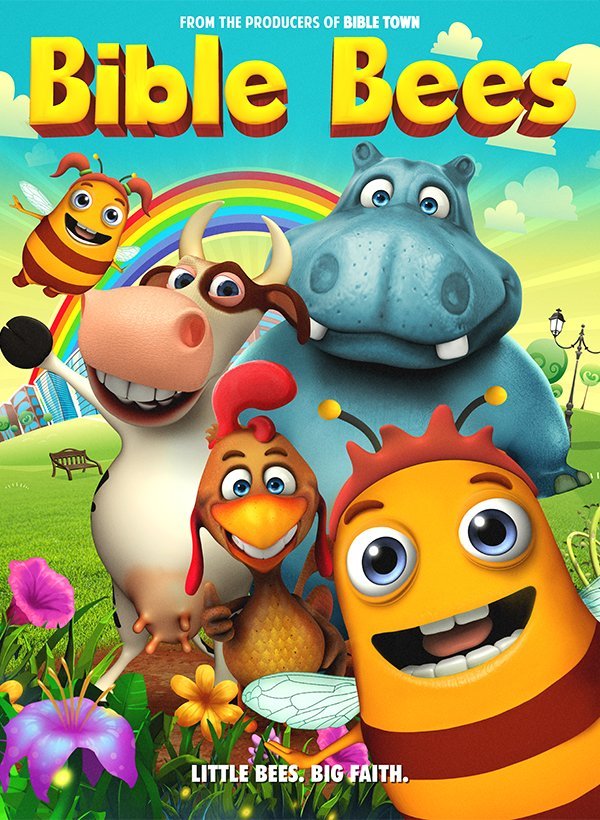 Bible Bees (2019) постер